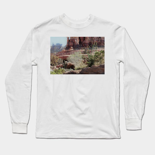 Desert View Long Sleeve T-Shirt by TomikoKH19